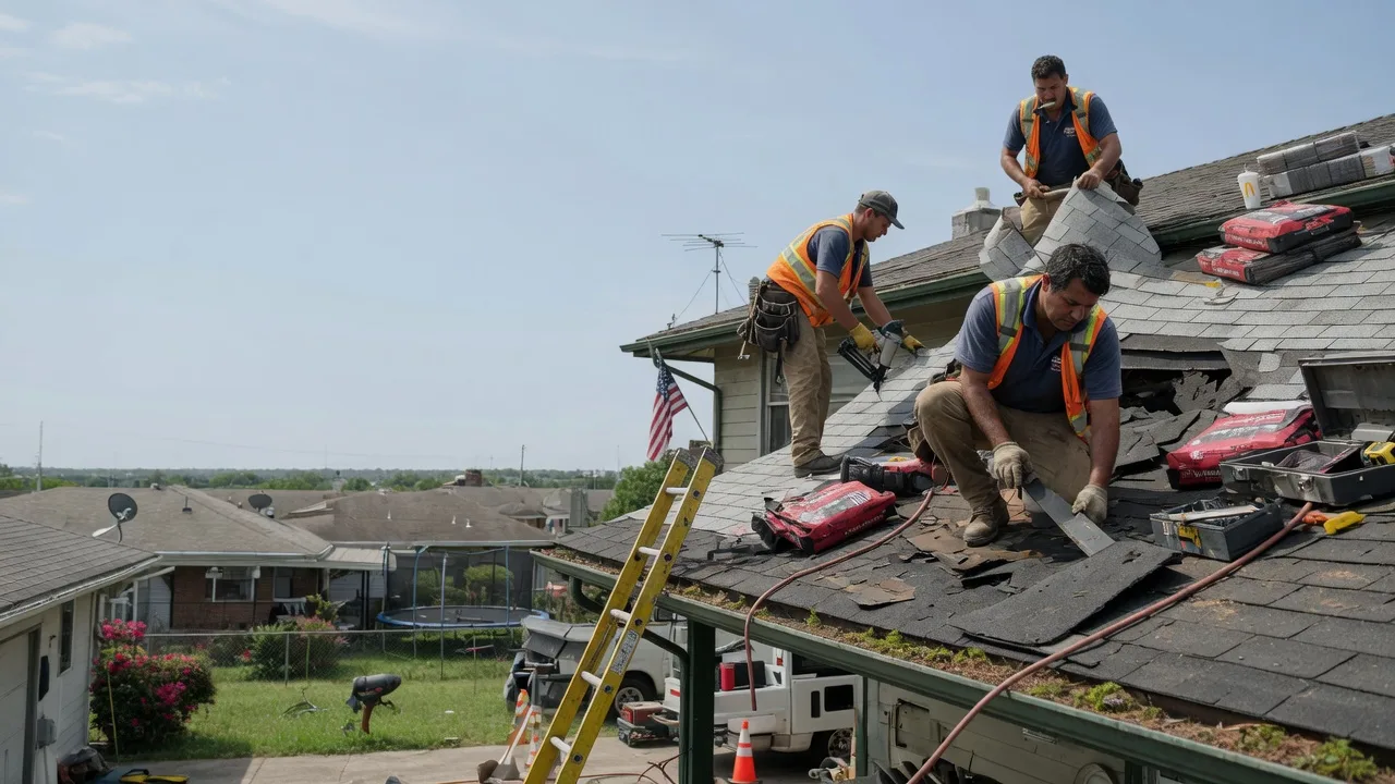 Roof Repair in Danbury, NH near me